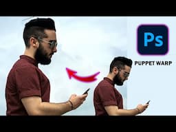 puppet Warp in Photoshop | puppet Warp in Photoshop in Hindi