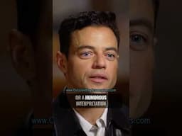Rami Malek’s father wanted him in Politics