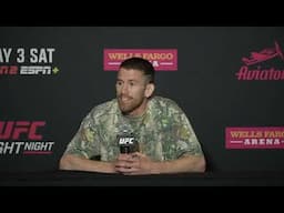 UFC Des Moines' Cory Sandhagen plans to call for UFC title fight after 'best of performance ever'