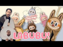 Labubu EXTREME Makover! Becoming The Internets Biggest Trend  💜🖤 The Welsh Twins