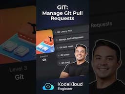 Managing Git Pull Requests | Git Tutorial | Git Series #13