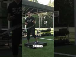 Do This Drill to Improve Deceleration and Explosiveness (Pivot Spin Back 🔑)