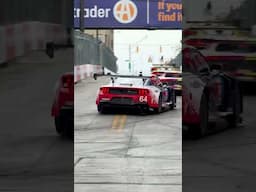 Detroit Grand Prix Trackside ASMR | Ford Performance