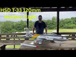 HSD T33 120mm PNP - Best First 12s EDF?