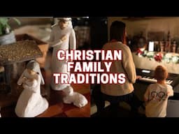 Creating BEAUTIFUL Christmas Traditions For my FAMILY!