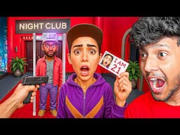 I Become a Night Club SECURITY GUARD.. (VR)