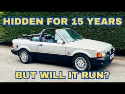 DID WE BUY THE CHEAPEST BARN FIND XR3i CAB IN THE UK?