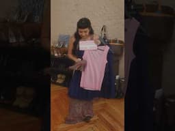 Nadie mejor para enseñarnos a comprar en tiendas vintage que Carla Paucar