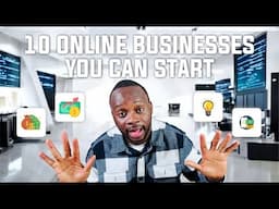 10 BEST ONLINE BUSINESSES TO START IN 2025 BY CHRIS ANI
