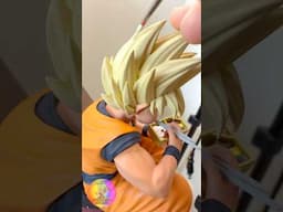 DRAGON BALL 2D REPAINT FIGURE SON GOKU #Shorts