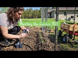 Planting the Spring Garden + Birdsong in the Background