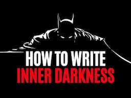 How to Write Inner Darkness (Shadow Psychology) | *CONTAINS FIGHT CLUB SPOILERS*