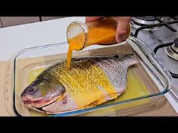 NÃO FRITO MAIS ! Só faço assim A melhor receita de peixe