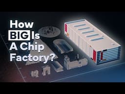 Tiny Tech, Massive Scale: Comparing a Semiconductor Fab to Global Landmarks | Zoom into Chips