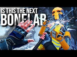 Is The NEW VR Game The Next BONELAB? // Into The Darkness VR Gameplay (Quest 3 PCVR)