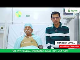 93-Year-Old Undergoes Successful Bypass Surgery at Fortis Jaipur, Heads Home with Gratitude