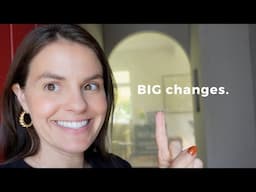 BIG changes to the Homestead | Renovation Updates