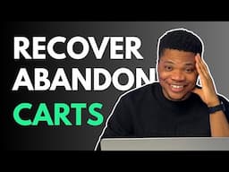How to Recover Abandoned Carts in WooCommerce (Step-by-Step)