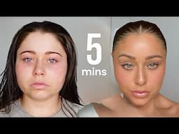 The Only 5 Minute Makeup Routine You'll Ever Need