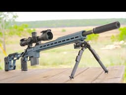 My New 6.5 Creedmoor Precision Rifle