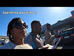A random day shopping with my family in Cape town