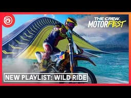 Red Bull x The Crew Motorfest | Wild Ride Playlist Trailer