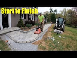 How to build a paver walkway - Techo Bloc