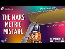 The Mars Metric Mistake