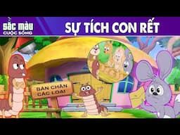 SỰ TÍCH CON RẾT - PHIM HOẠT HÌNH HAY - TRUYỆN CỔ TÍCH - PHIM HOẠT HÌNH - SẮC MÀU CUỘC SỐNG