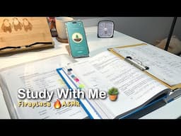 Study with me Live |  Let's focus 🍀🙇🏻‍♀️ no chat
