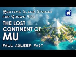 Bedtime Sleep Stories | 🔥 The Lost Continent of MU 🌎 | Sleep Story for Grown Ups | Ancient Mysteries