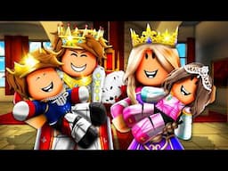 I Started My Own ROYAL FAMILY in Brookhaven RP!