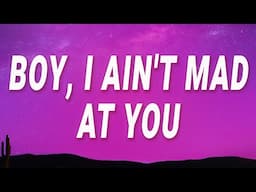 Jessie Murph - Boy I ain't mad at you (Blue Strips) (Lyrics)