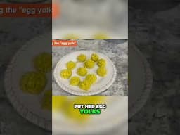 Vegan Egg Yolk Crumbles: Taste Just Like The Real Thing!  #plantbasedrecipes