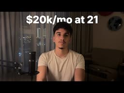 how i actually started making money online (unfiltered)