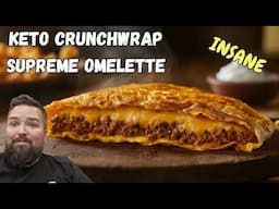 This Ketovore Crunchwrap Supreme Omelette is amazing