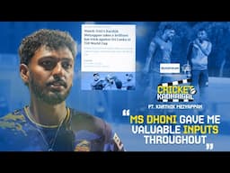 UAE Hattrick Hero to TNPL - The journey of Karthik Meiyappan | Cricket Kadhaigal | TNPL 2025