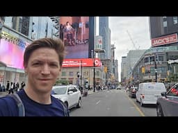 Toronto LIVE: Friday Evening Downtown (and around Kendrick Lamar @SkyDome)