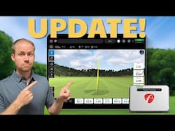 NEW UPDATE to Flightscope Mevo+ with FS Golf App