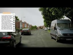 Hazard Perception Driving Test - Spot the Hazard on NARROW ROAD - DVLA DVSA Free Driving Test (CG7)
