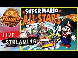 Super Mario All-Stars Retro Fun Tonight + Oblivion Remastered Adventure After!