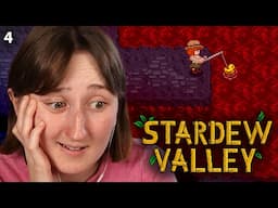 Working on the MASTER FISHER Bundle in Stardew Valley | Modded Stardew #4 (Streamed 4/25/25)