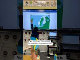 Favorite Geoguessr game! #NordicTok #ScandinavianCulture #teacherlife #geoguessr #shorts