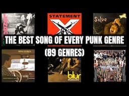Best Song From Every Punk Genre (+80 Genres)