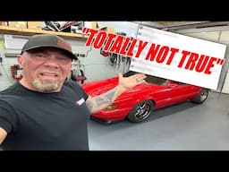 Probably the biggest hoax told in the fox body community....