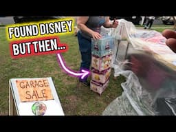 This Amazing Yard Sale Ended Horribly!