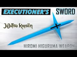 This Paper Sword Can Kill Anyone In One Hit. Jujutsu Kaisen Fans Are Obsessed!