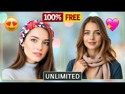 FREE UNLIMITED Real Time AI Image Generator | Better Than Flux