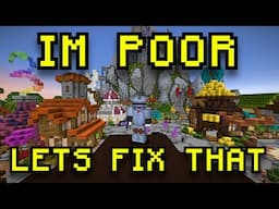 Are You POOR In HYPIXEL SKYBLOCK?? Lets FIX THAT!