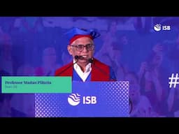 ISB Graduation 2025: Dean Madan Pillutla's Address to the PGP Class of 2025